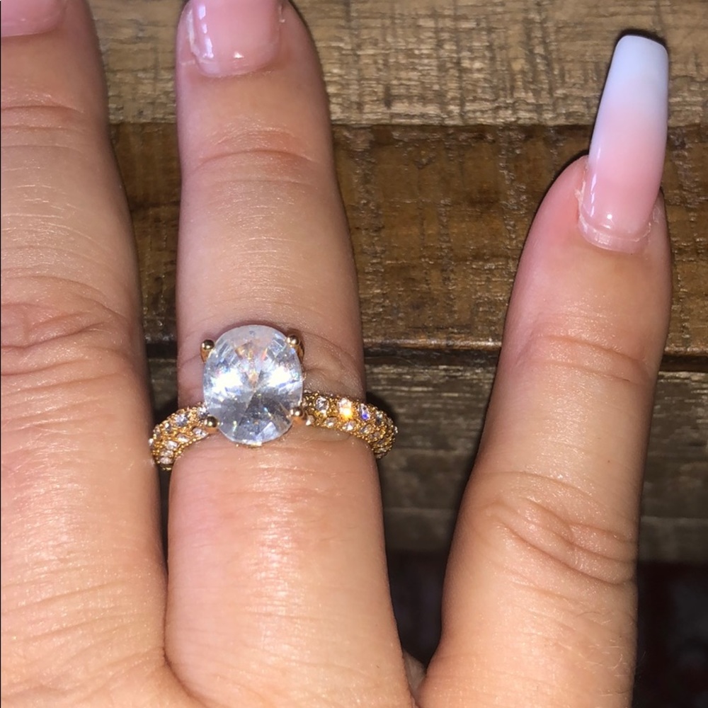 Gold ring